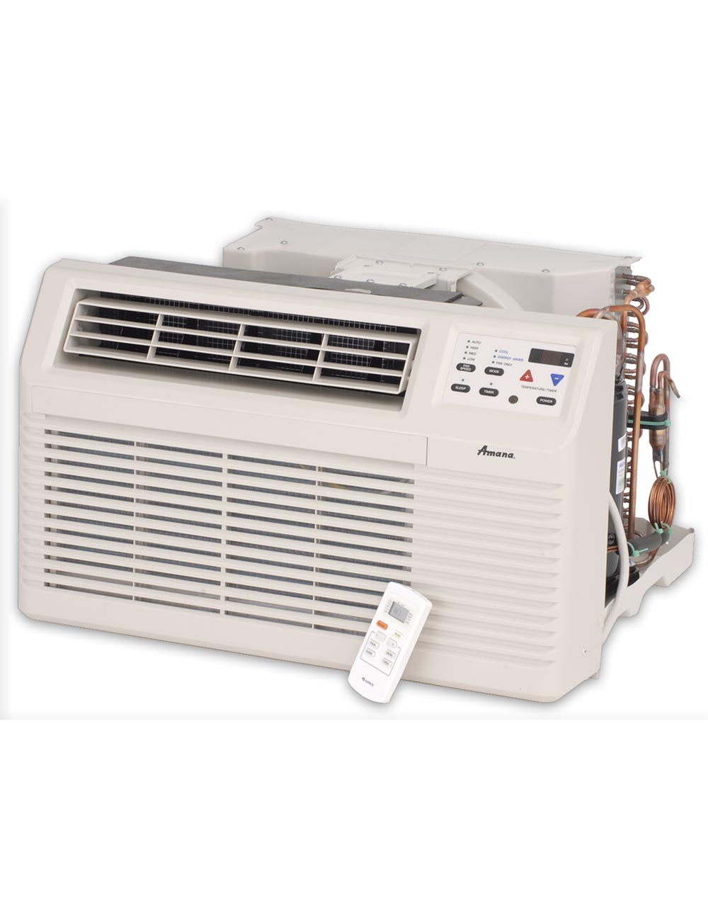 Amana® 26″ Mini Ptac Ttw Thru The Wall Heating And Cooling Units