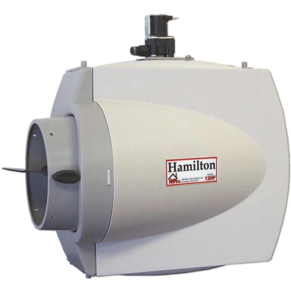 Hamilton 12hf Whole House Water Saver Flow Through Humidifier Hamilton 12hf Whole House Water Saver Flow Through Humidifier