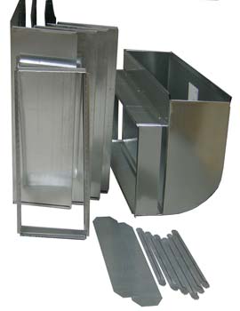thumbnail image 2 of Return Air Filter Rack – For 20x16x4 Filter – Ductwork / HVAC – Long Side In – Shop Made – USA 2 of 5