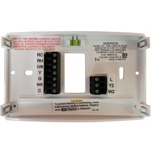 1F85U22PR 7 Day, 5+1+1 Day Or NonProgrammable Digital 2Stage Heat/2