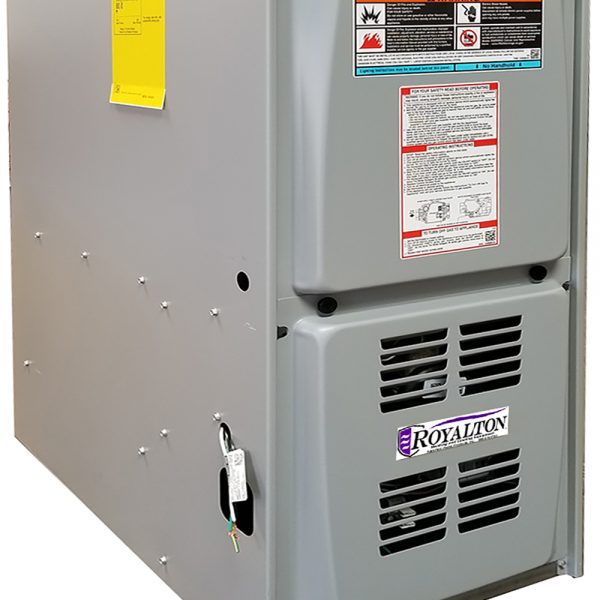 ROYALTON® 80 AFUE Downflow Gas Furnaces w/ ECM Blower Motor Hamilton